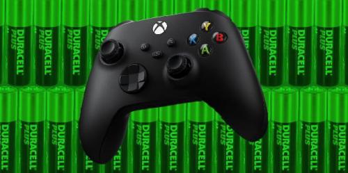 O controle do Xbox Series X usa baterias?