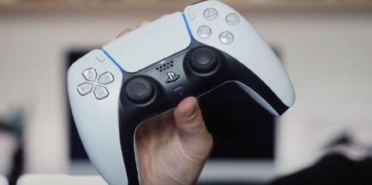 O controle DualSense do PS5 usa recurso para diferenciar os jogadores