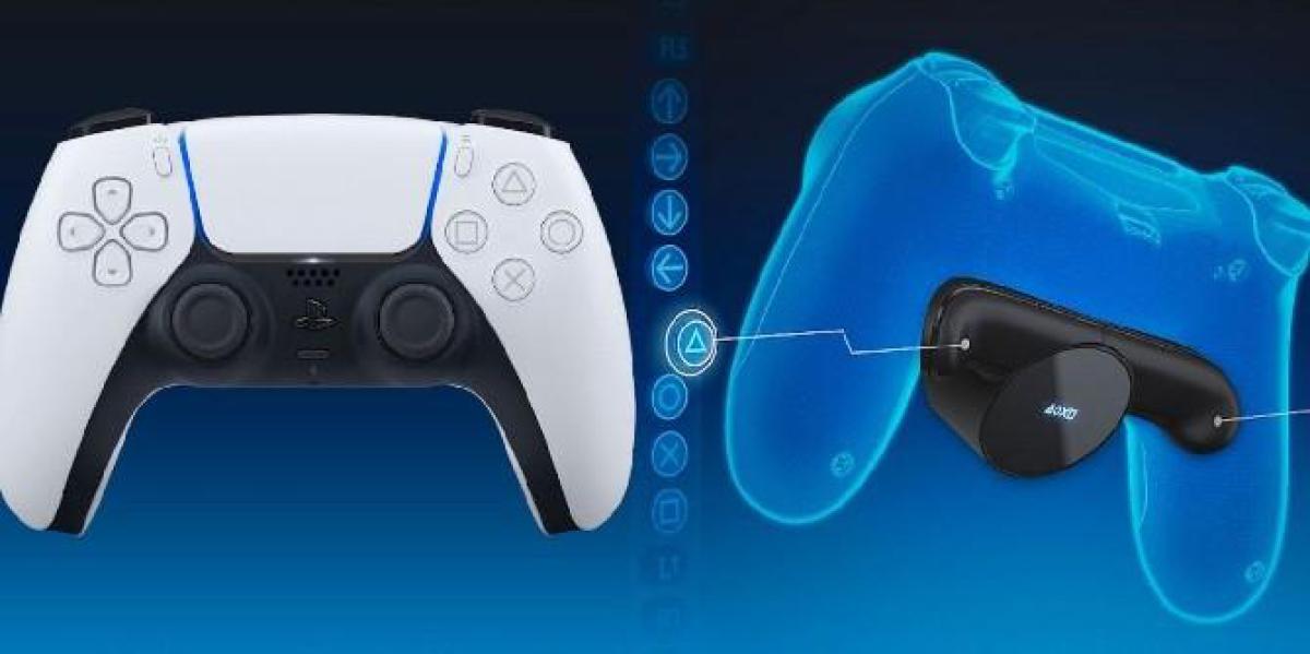 O controle PS5 DualSense pode estar recebendo o acessório do botão Voltar