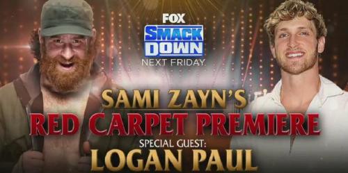 O controverso YouTuber Logan Paul estará no WWE SmackDown esta semana