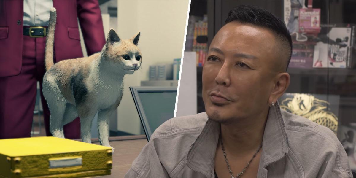 O criador da Yakuza, Toshihiro Nagoshi, está avaliando os gatos do povo no Twitter