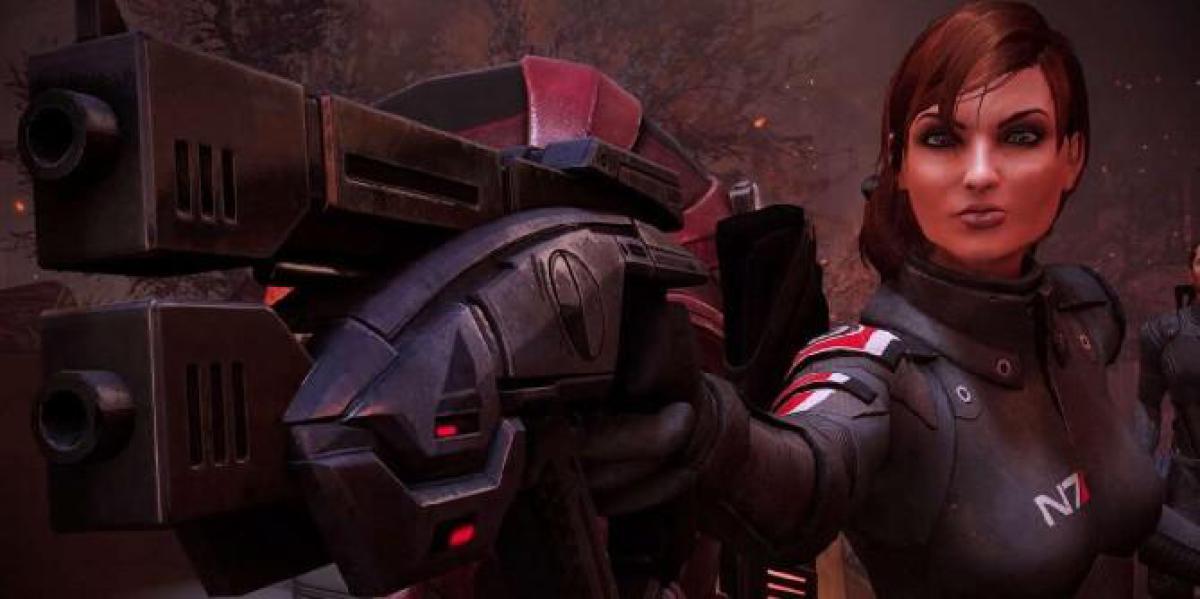 O criador de personagens de Mass Effect: Legendary Edition deve ser a norma daqui para frente