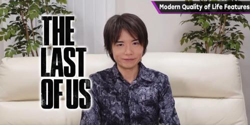 O criador de Super Smash Bros., Masahiro Sakurai, discute os recursos de qualidade de vida de Last of Us em novo vídeo