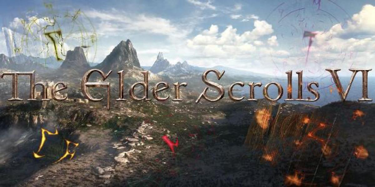 O desenho de runa de The Elder Scrolls 6 pode ter grandes implicações para VR