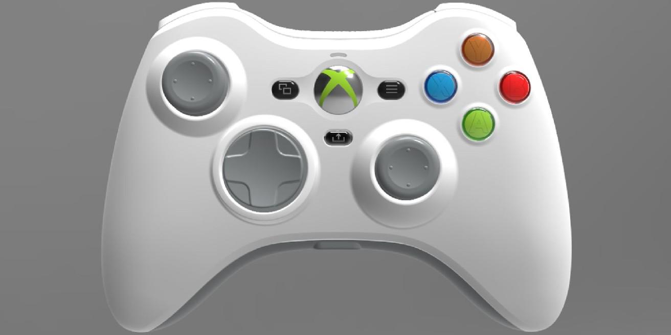 O design clássico do controle do Xbox 360 está voltando graças ao Hyperkin