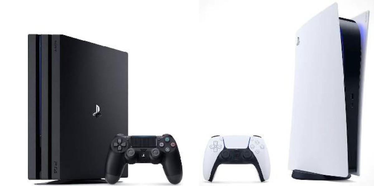 O design do console PS5 deve deixar os proprietários do PS4 Pro muito felizes