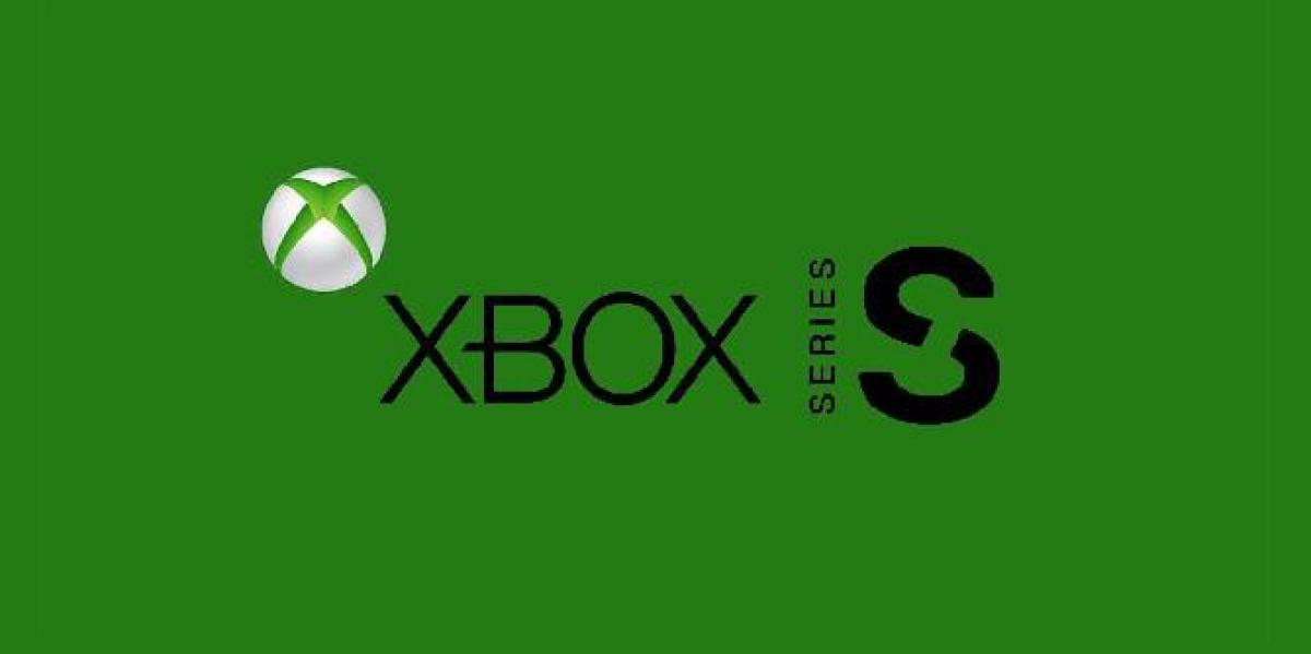 O design do console Xbox Series S está levantando sobrancelhas, gerando memes