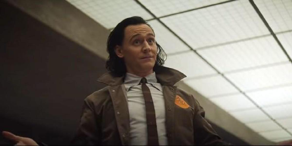 O Deus do Mal está indo bem no novo trailer de Loki