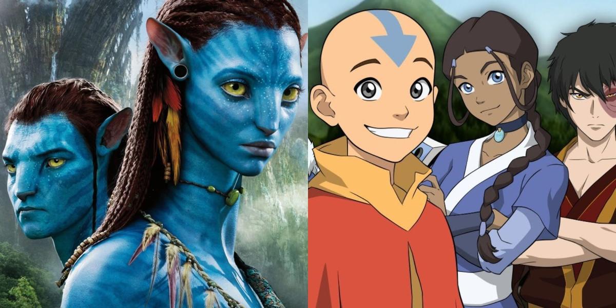 O diretor de Avatar, James Cameron, está copiando muito de The Last Airbender?