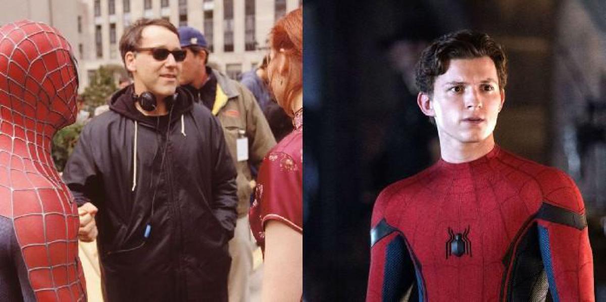 O diretor de Doutor Estranho 2, Sam Raimi, explica por que ele não fará o Homem-Aranha 4 de Tom Holland