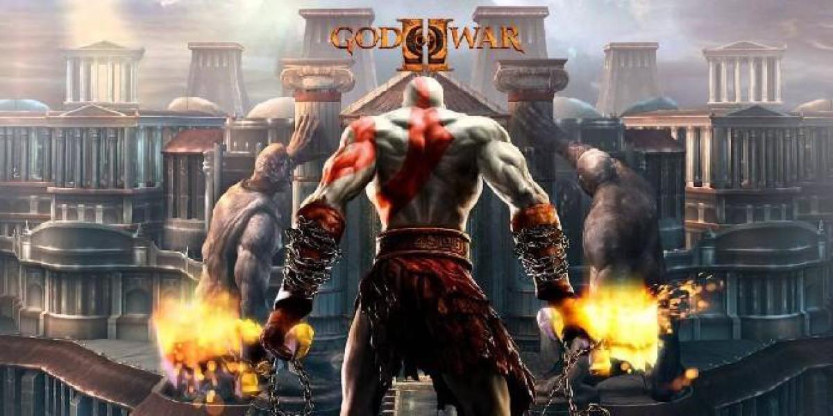 O diretor de God of War, Cory Barlog, não fazia ideia do que estava fazendo em God of War 2