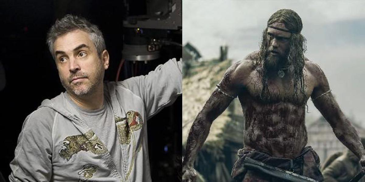 O diretor de Gravity, Alfonso Cuarón, aprova o Northman