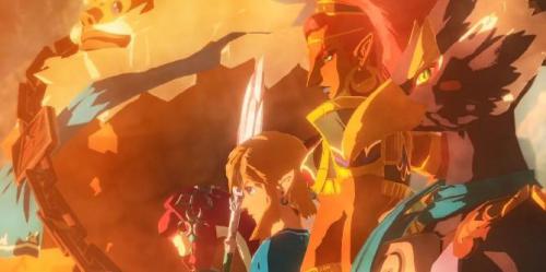 O diretor de The Legend of Zelda: Breath of the Wild teve a ideia de Hyrule Warriors: Age of Calamity