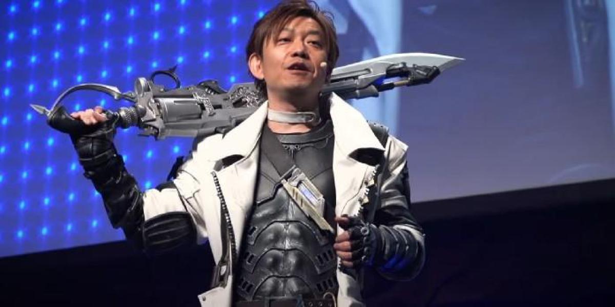 O diretor e produtor de Final Fantasy 14, Naoki Yoshida, condena ferramentas e mineração de dados de terceiros