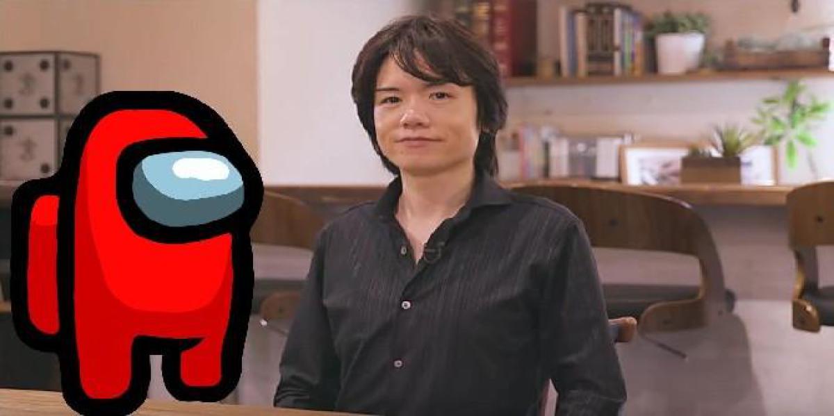 O diretor final de Super Smash Bros., Masahiro Sakurai, não tem certeza sobre a longevidade de Among Us