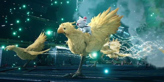 O disco de ouro de Final Fantasy 7 Remake Parte 2 precisa ser grande