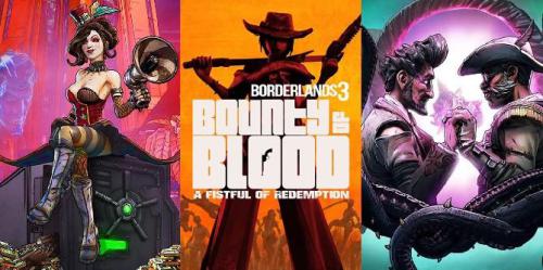 O DLC Bounty of Blood de Borderlands 3 pode estar ultrapassando o padrão de DLC