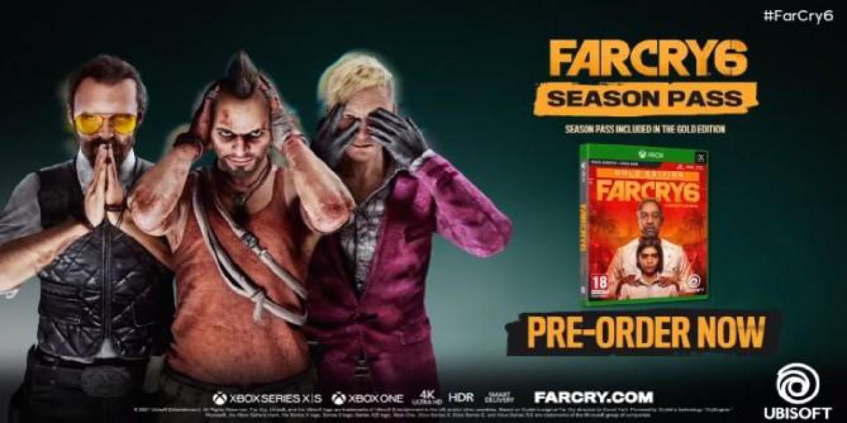 O DLC de vilões de Far Cry 6 adota uma abordagem não fale nenhum mal, não ouça nenhum mal, não veja nenhum mal