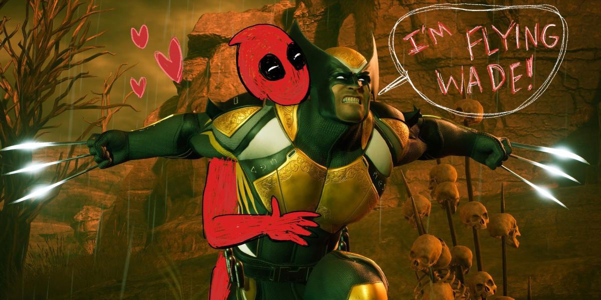 O DLC Deadpool de Midnight Suns da Marvel perde uma grande oportunidade com Wolverine