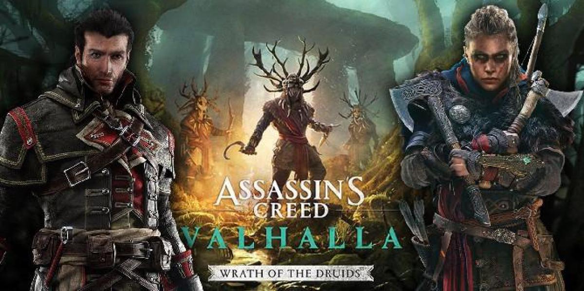 O DLC Wrath of the Druids de Assassin s Creed Valhalla refere-se vagamente a Rogue, Origins e muito mais