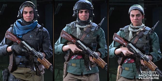 O dublador de Call of Duty: Modern Warfare quer que Farah tenha sua própria série de TV