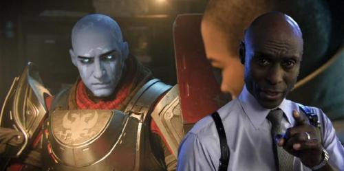 O dublador de Destiny 2, Lance Reddick, abraça o meme de Zavala