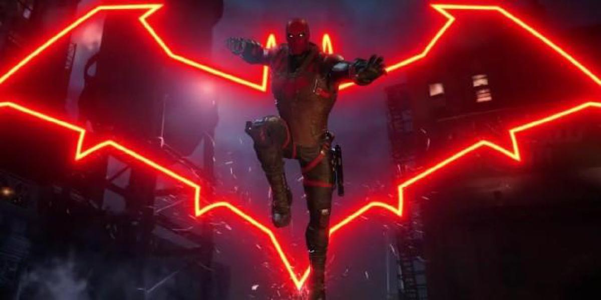 O dublador Mr. Negative do Homem-Aranha está interpretando o Capuz Vermelho de Gotham Knights