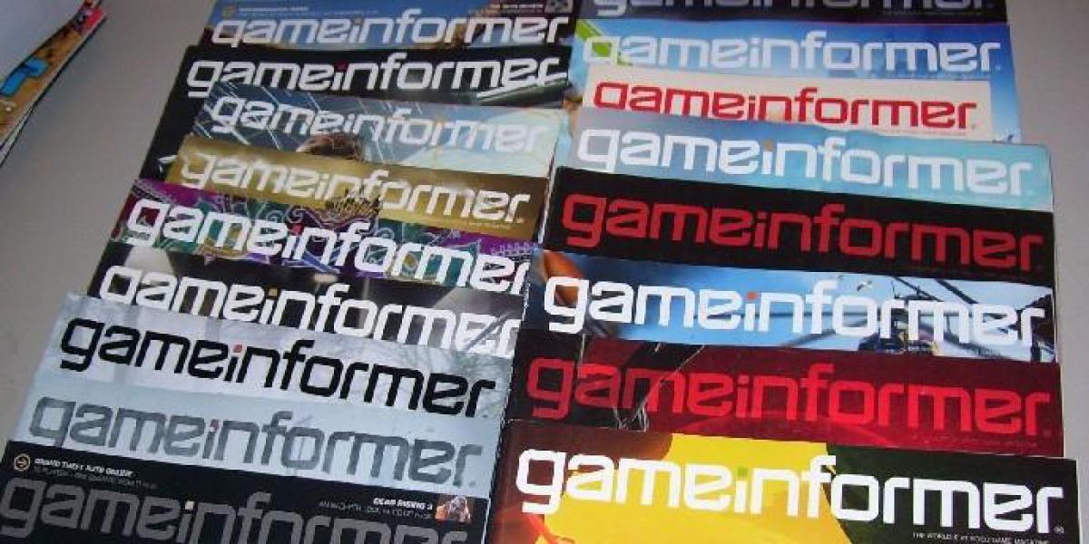 O editor-chefe da Game Informer de longa data, Andy McNamara, está deixando a revista