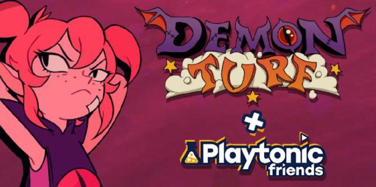 O elegante jogo de plataforma 3D Demon Turf está sendo publicado pela Playtonic Games