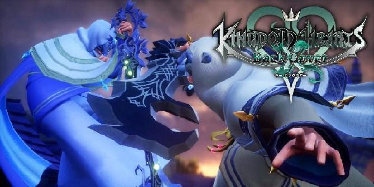 O encerramento de Kingdom Hearts Union X pode ser uma boa notícia para a contracapa 2