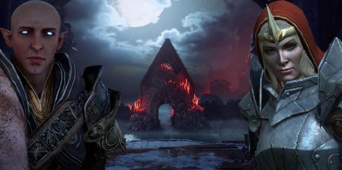 O enredo de Red Lyrium de Dragon Age 4 está chegando há muito tempo