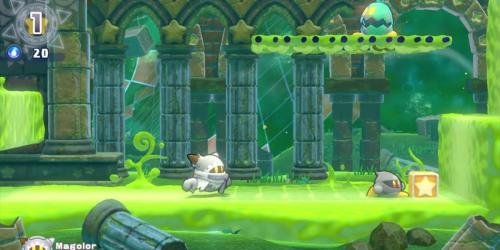 O epílogo Magolor de Kirby’s Return to Dream Land Deluxe é Meta Knightmare para uma nova era