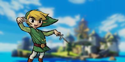 O estilo de arte de Zelda: Wind Waker ainda encanta após 20 anos
