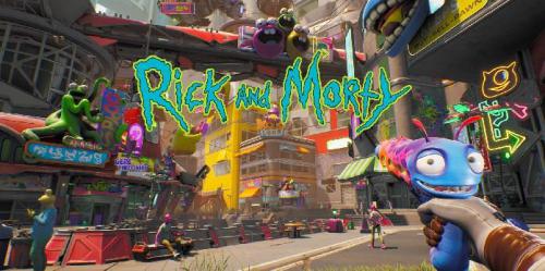 O estranho relacionamento de Rick e Morty com videogames explicado