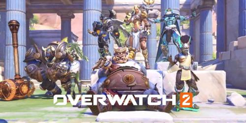 O evento Battle For Olympus de Overwatch 2 é diferente de qualquer outro no jogo