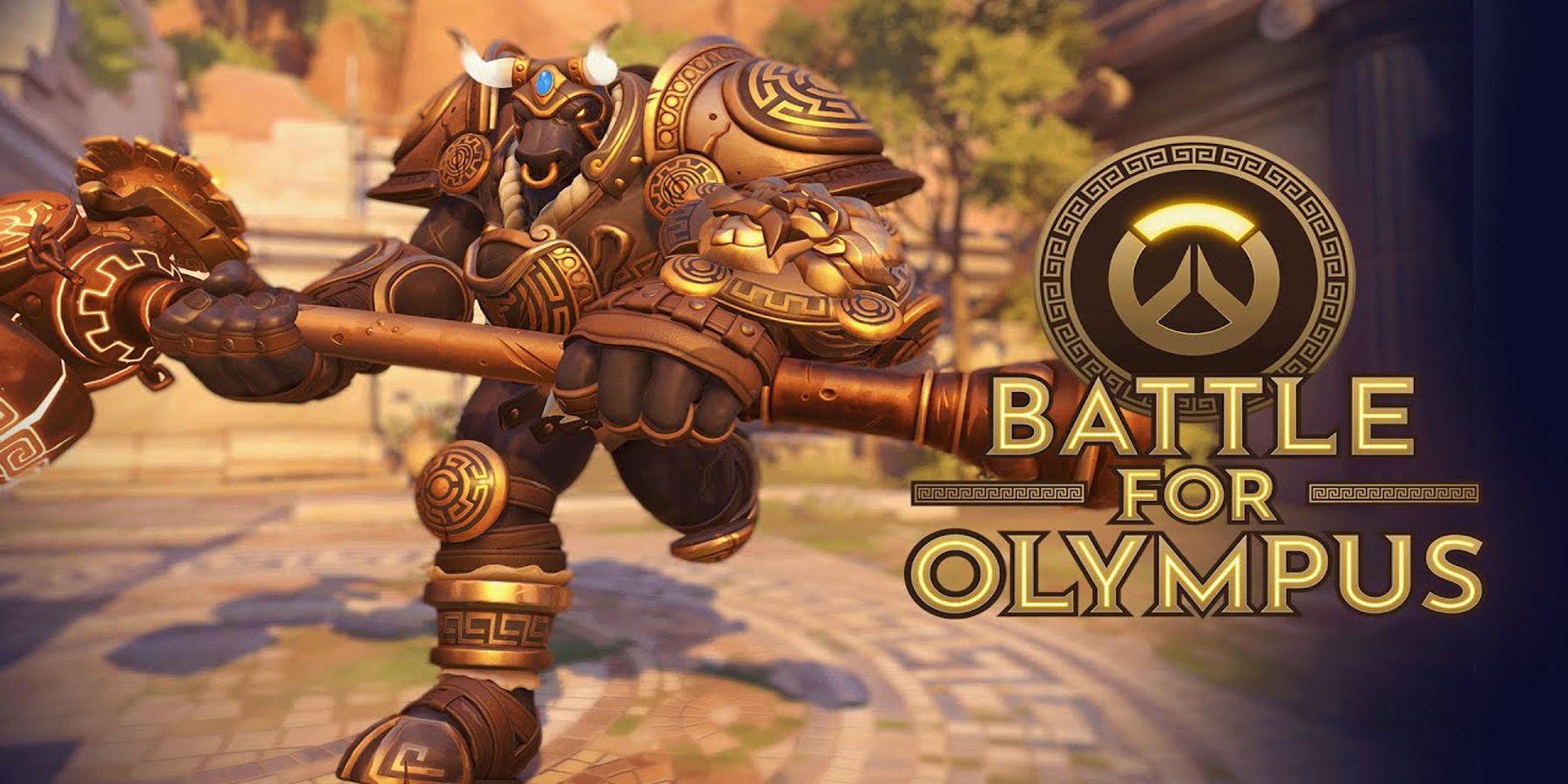 O evento Battle for Olympus de Overwatch 2 pode ser uma prévia das novas habilidades PvE