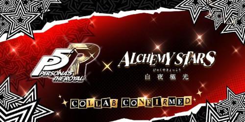 O evento de crossover de verão da Alchemy Stars traz Persona 5 personagens, mais