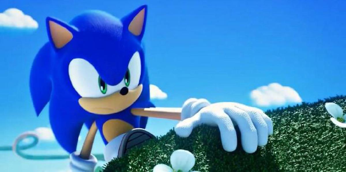 O ex-ator de voz de Sonic the Hedgehog queria deixar o papel