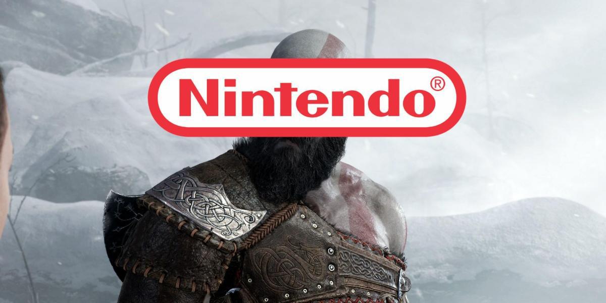 O ex-produtor de jogabilidade de God of War Ragnarok agora está trabalhando para a Nintendo
