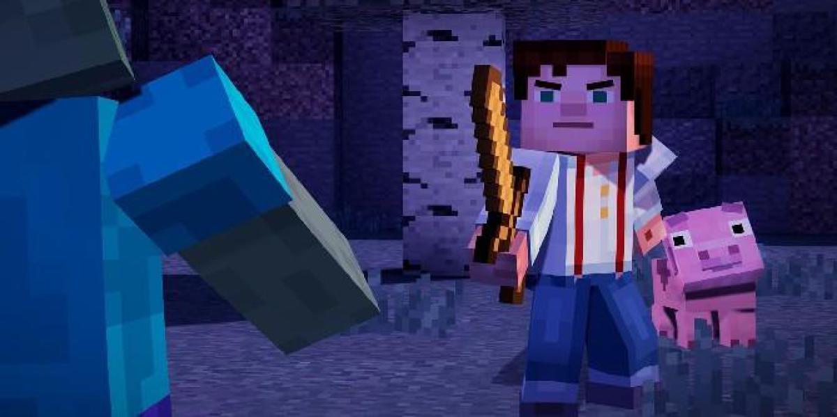 O Experimento Minecraft Esquecido que Vive na Netflix