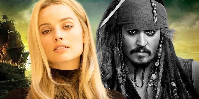 O Exterminador do Futuro é um papel melhor para Margot Robbie do que Piratas do Caribe?