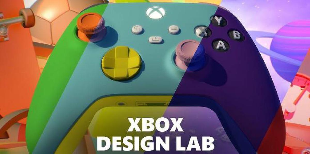 O fechamento temporário do Xbox Design Lab sugere uma das três coisas