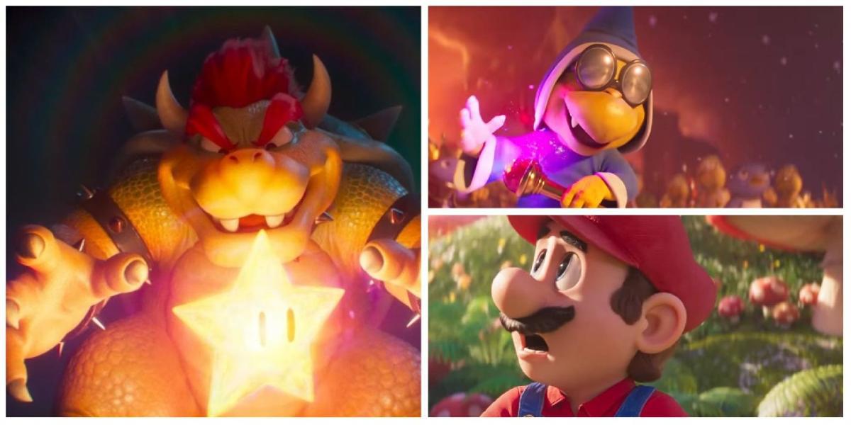 O filme de Super Mario Bros: 7 coisas que você perdeu no trailer