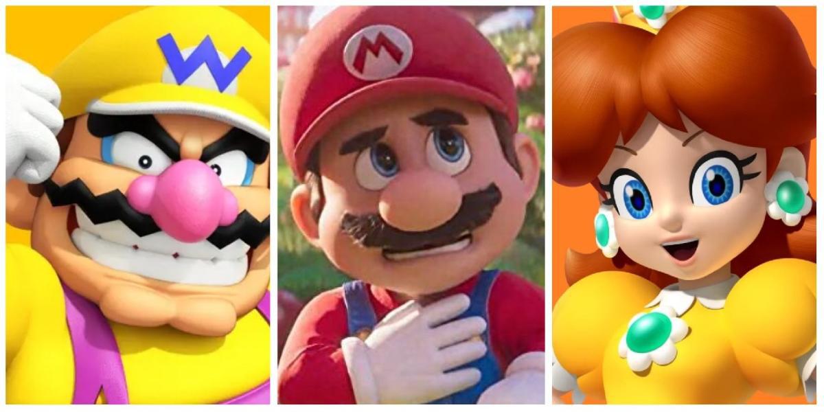 O filme de Super Mario Bros: 8 personagens que queremos ver