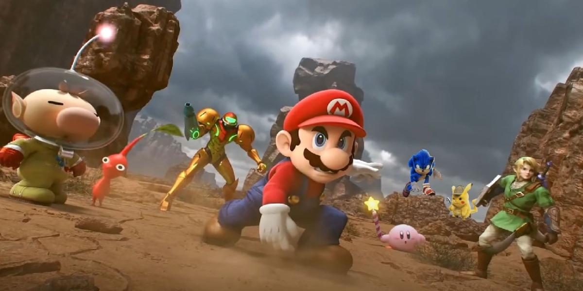 O filme de Super Mario Bros. pode dar início a um universo cinematográfico de Super Smash Bros.