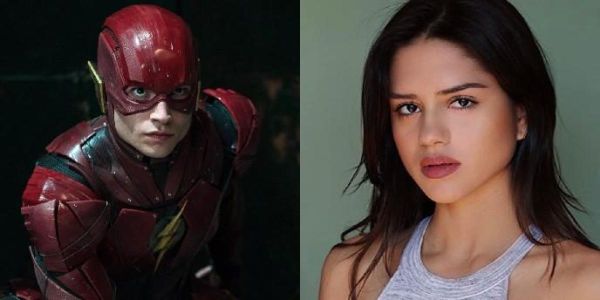 O filme do Flash encontra sua Supergirl