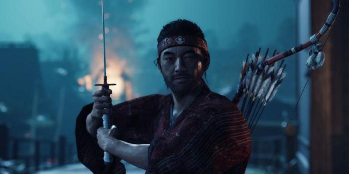 O filme Ghost of Tsushima poderia ser salvo por um elenco japonês?
