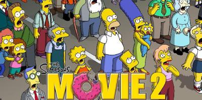 O filme Os Simpsons 2 está chegando em breve?