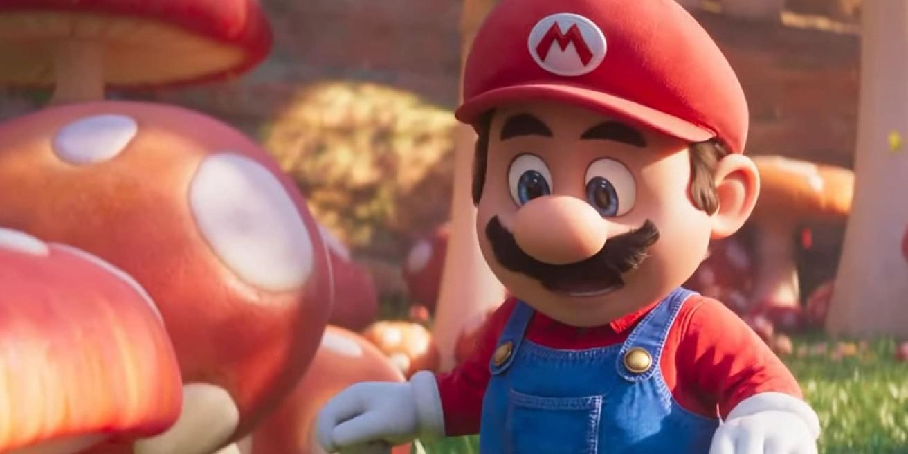 O filme Super Mario Bros.: O problema com um protagonista silencioso