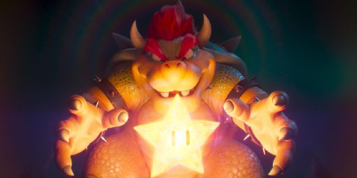 O filme Super Mario Bros.: O que faz de Bowser um grande vilão?